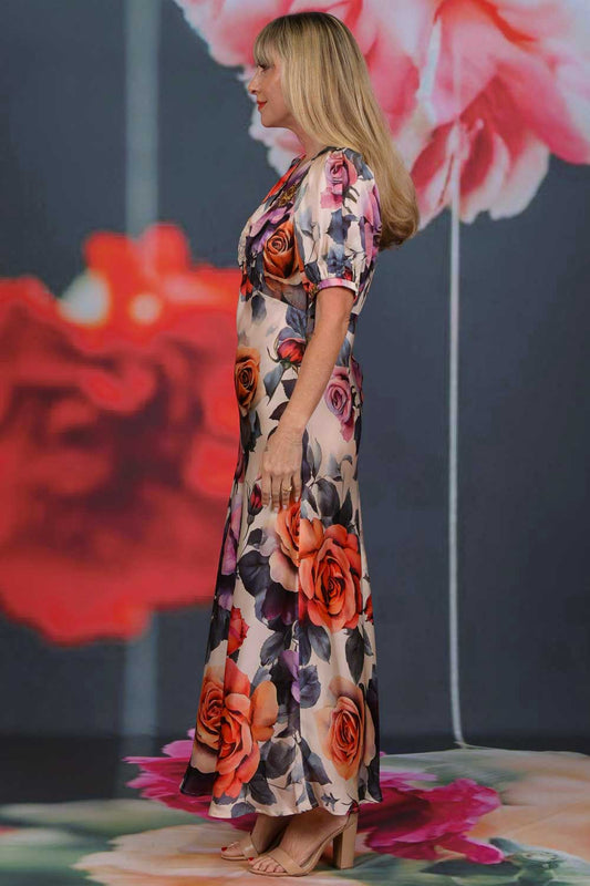 Firefly Lane Dress - Rosewater
