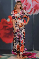 Firefly Lane Dress - Rosewater