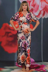Firefly Lane Dress - Rosewater