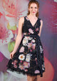 Flipit dress - Ink Floral | SALE
