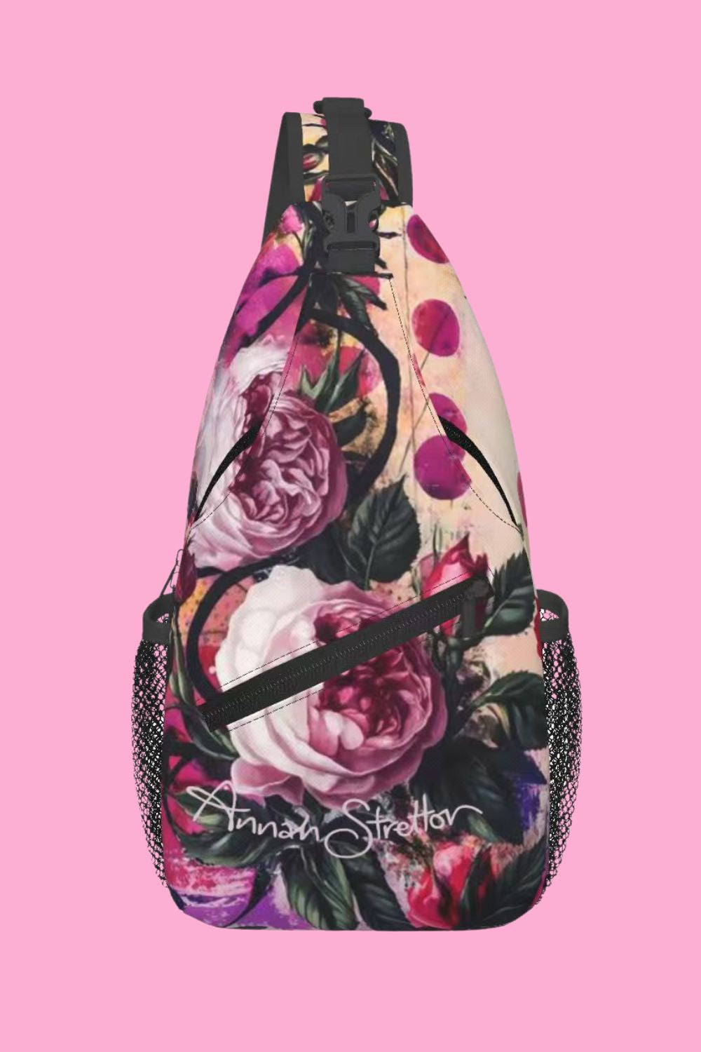 Crossbody Sling Bag - Floral Crown | PRE ORDER MID JULY