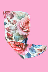 Annah Stretton Floral Hair Wrap - Heart Rose