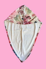 Annah Stretton Floral Hair Wrap - Heart Rose