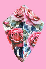 Annah Stretton Floral Hair Wrap - Heart Rose