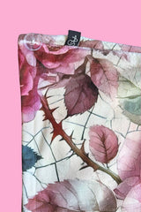 Annah Stretton Floral Hair Wrap - Heart Rose
