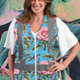 Florence Hi-Vis Vest - Beautiful Blue