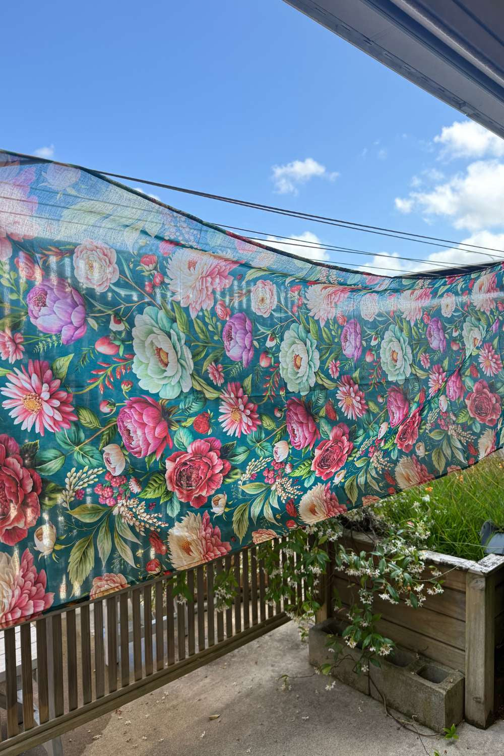 Cotton Wrap - Forest Flourish