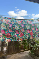 Cotton Wrap - Forest Flourish