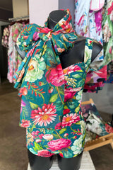 Cotton Wrap - Forest Flourish