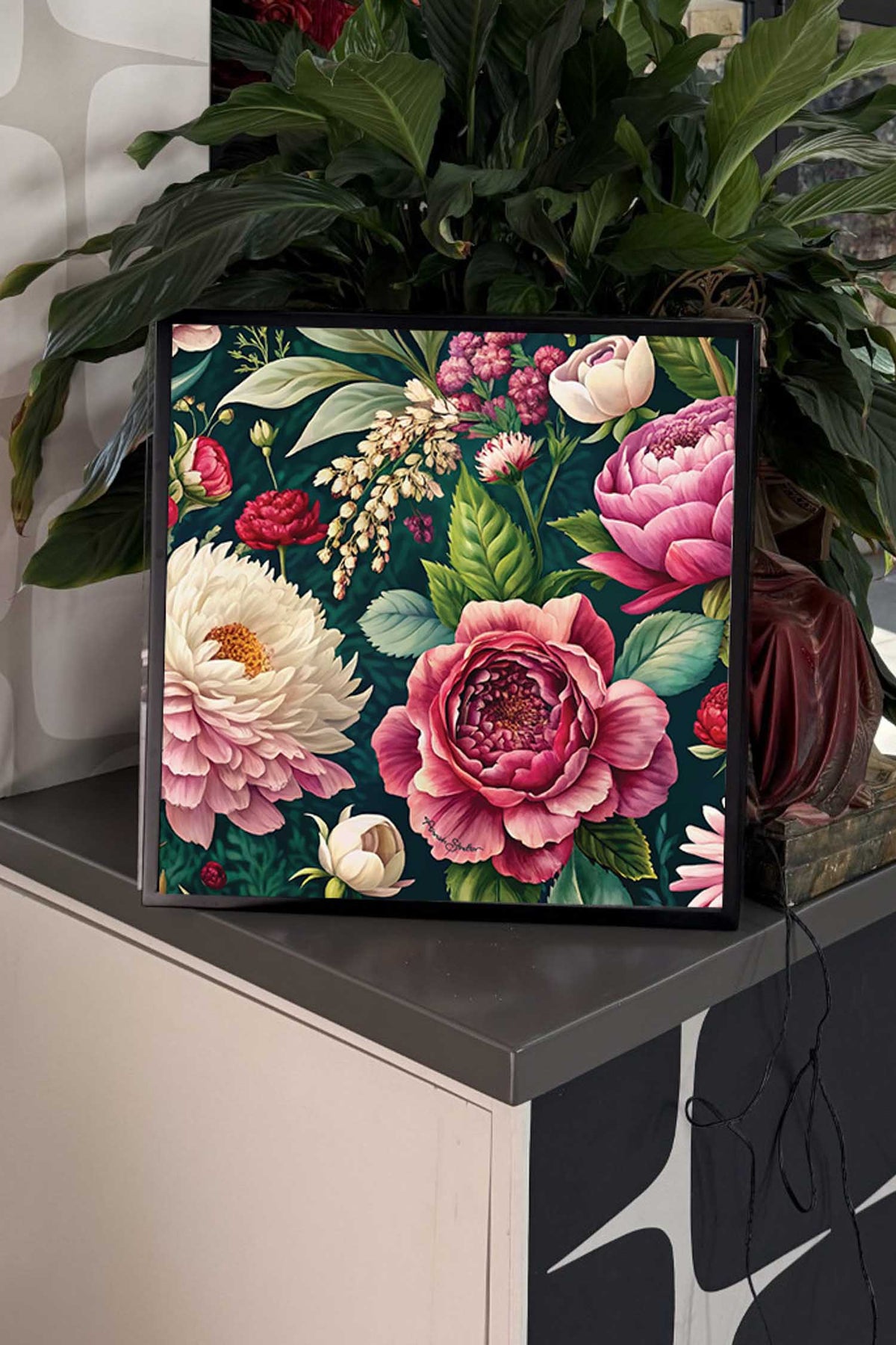 Forest Flourish - Lightbox