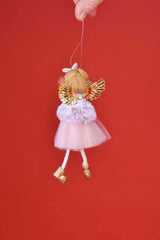 AS Xmas Francie Angel - Pink