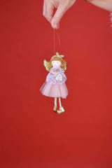 AS Xmas Francie Angel - Pink