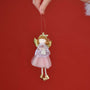 AS Xmas Francie Angel - Pink