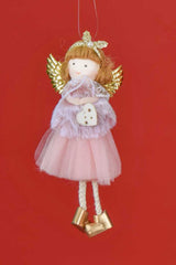 AS Xmas Francie Angel - Pink