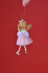 AS Xmas Francie Angel - Pink