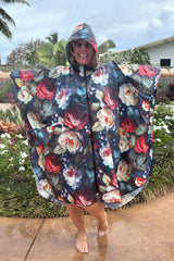 AS Rain Poncho - Fruitful Rose
