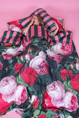 Cotton - Duvet Cover Set - Garden Amour