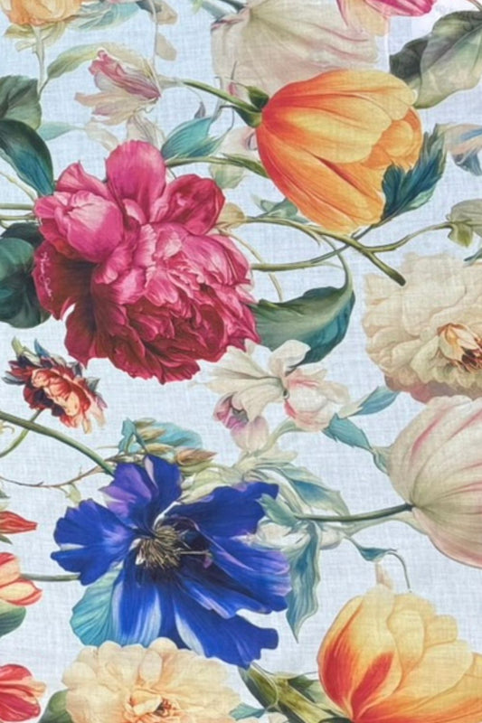 Cotton Wrap - Garden Gala