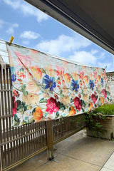 Cotton Wrap - Garden Gala