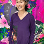 Genesis Jacie Top - Purple
