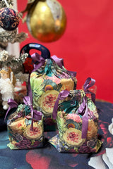 Gift Bag Trio - Teal Peony