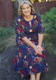 Gina Rose Dress - Florini Blue | SALE