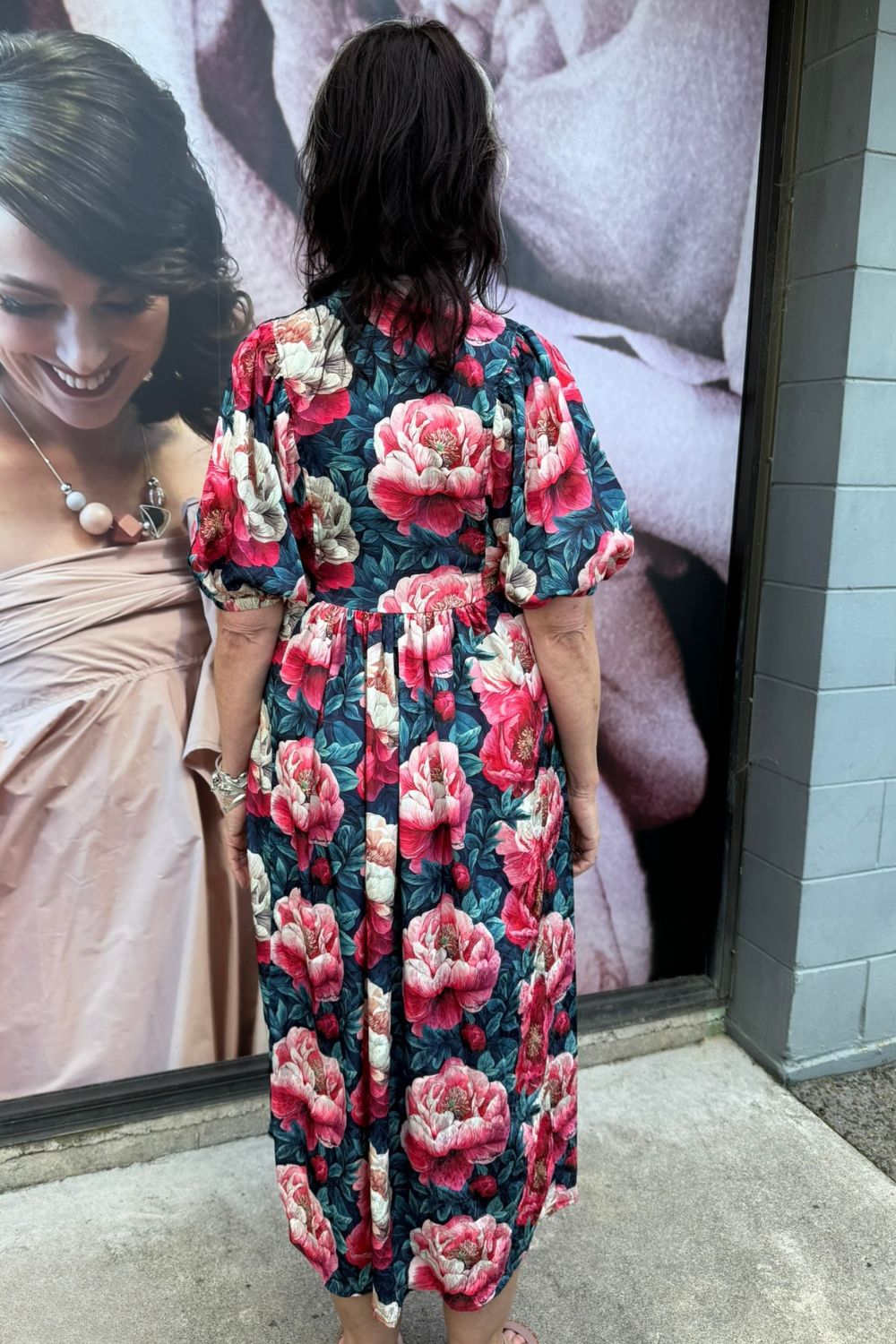 Gloria floral dress by Annah Stretton