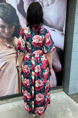 Gloria floral dress by Annah Stretton