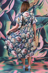 Gloria Dress - Renoir's Roses