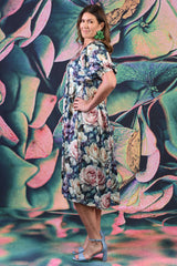 Gloria Dress - Renoir's Roses