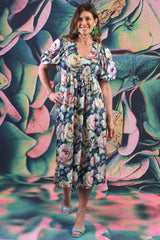 Gloria Dress - Renoir's Roses