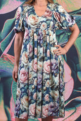 Gloria Dress - Renoir's Roses