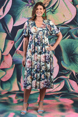 Gloria Dress - Renoir's Roses