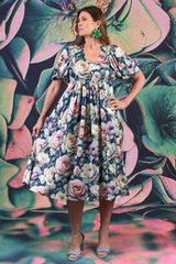 Gloria Dress - Renoir's Roses