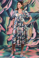 Gloria Dress - Renoir's Roses