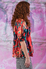 Gracey Bambi Top - Blooming Love | SALE