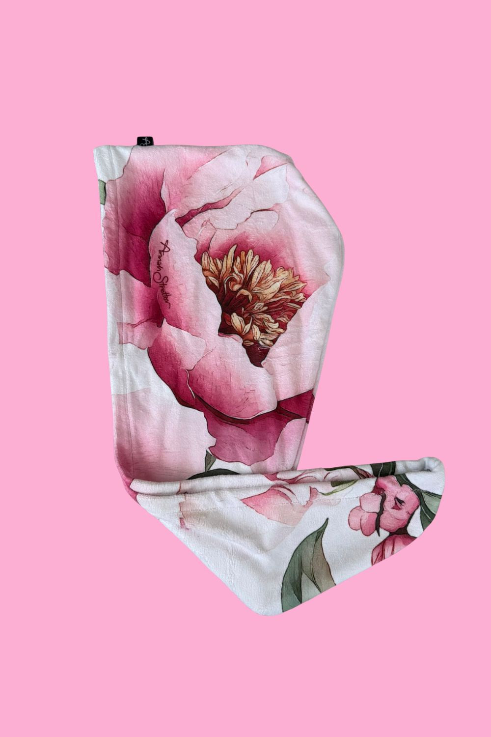 Annah Stretton Floral Hair Wrap – Blushing Romance