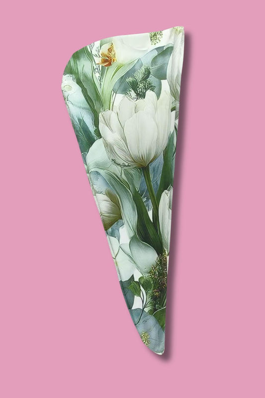 Annah Stretton Floral Hair Wrap - Tulip Dance | PRE ORDER ETA TBC