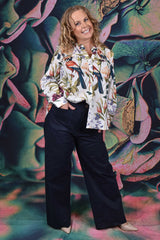 Halo Blouse - Birdsong