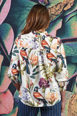 Halo Blouse - Birdsong