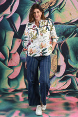 Halo Blouse - Birdsong