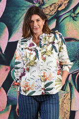 Halo Blouse - Birdsong
