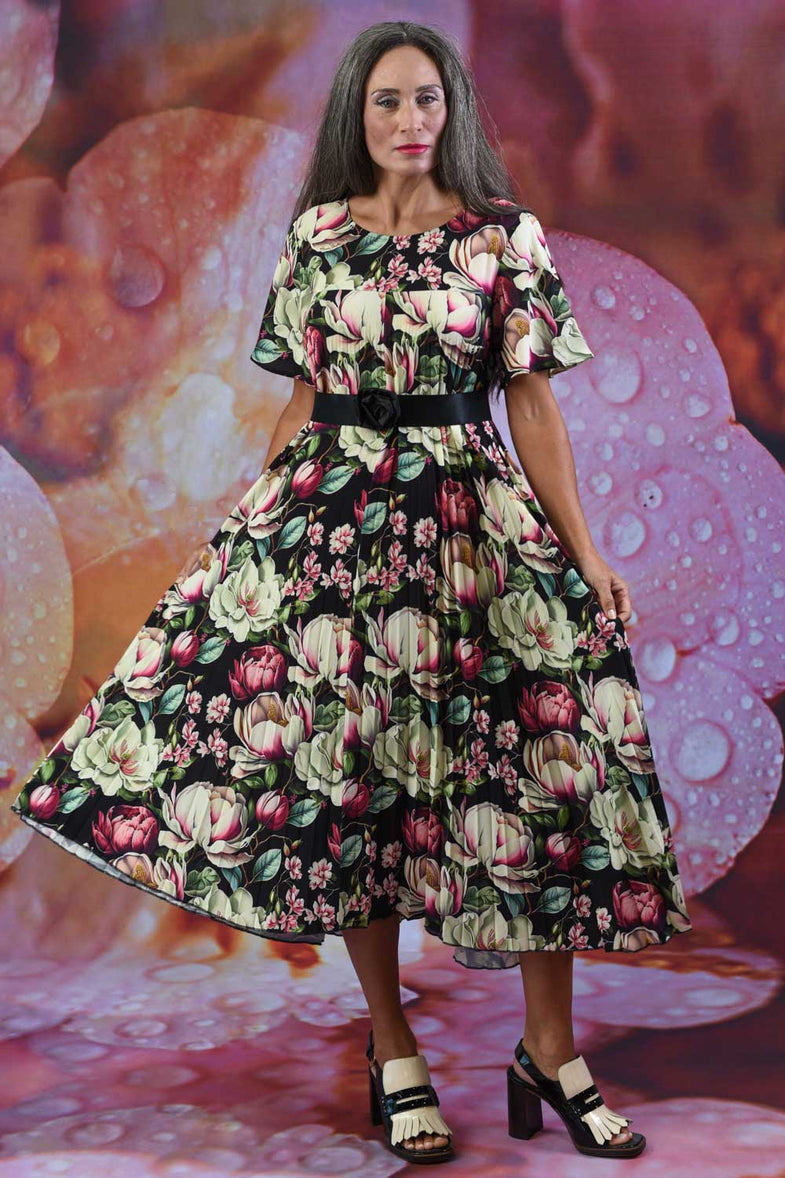 Moonlit Rose Dress
