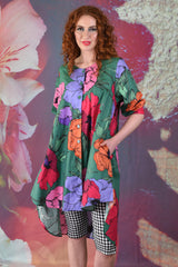 Harper Dress - Emerald - SALE