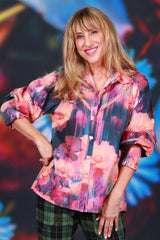 Have Faith Blouse - Petal Pixels