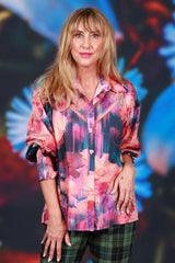 Have Faith Blouse - Petal Pixels