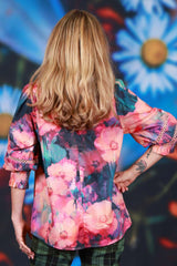 Have Faith Blouse - Petal Pixels