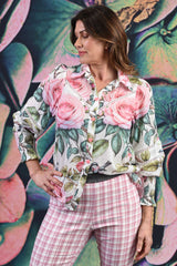 Have Faith Blouse - The Most Beautiful