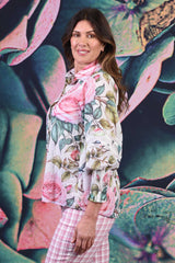 Have Faith Blouse - The Most Beautiful