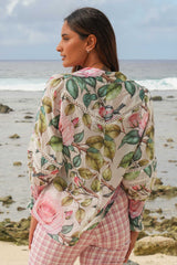 Have Faith Blouse - The Most Beautiful